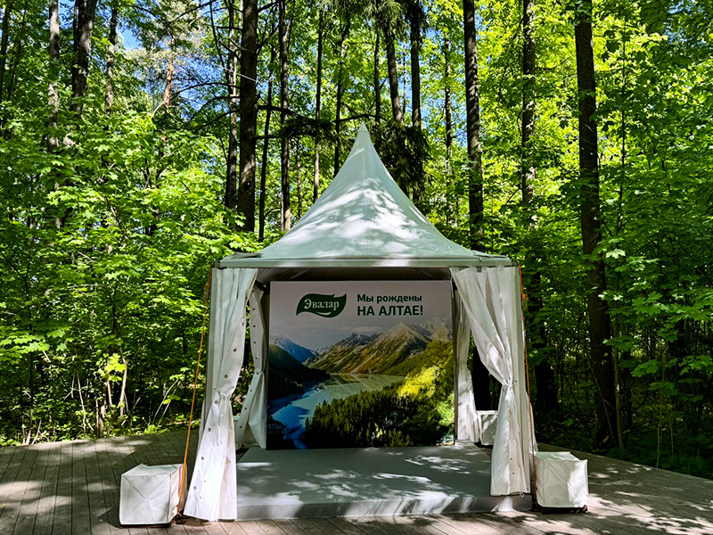 Шатер Пагода 3x3