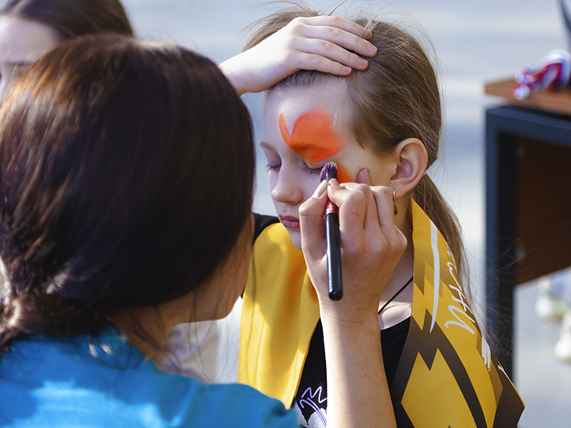 Аквагрим на мероприятие