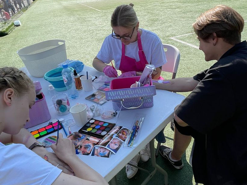 Аквагрим на мероприятие