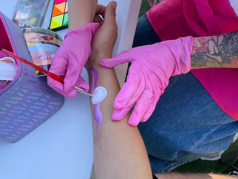 Аквагрим на мероприятие