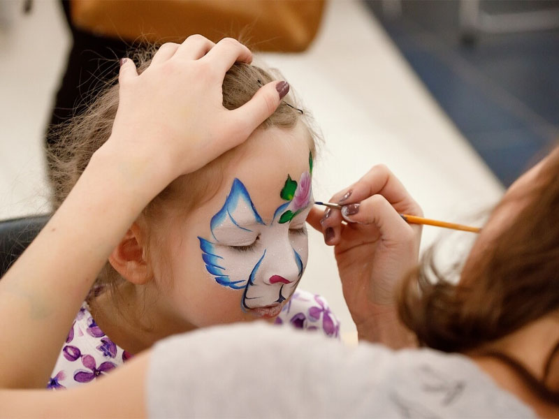 Аквагрим на мероприятие