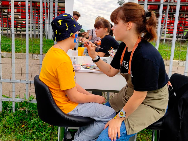 Аквагрим на мероприятие