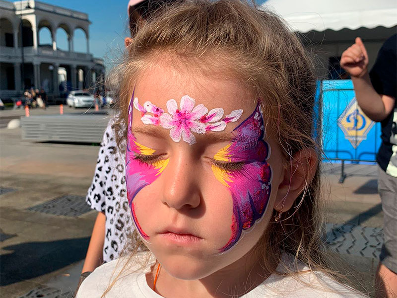 Аквагрим на мероприятие