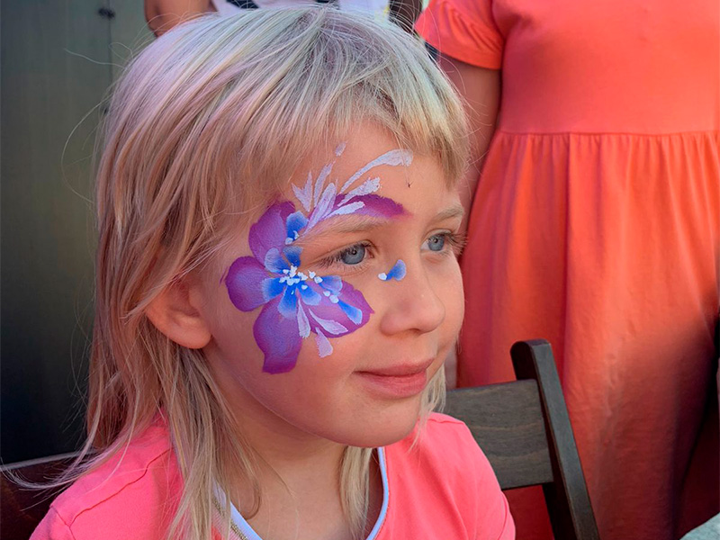 Аквагрим на мероприятие