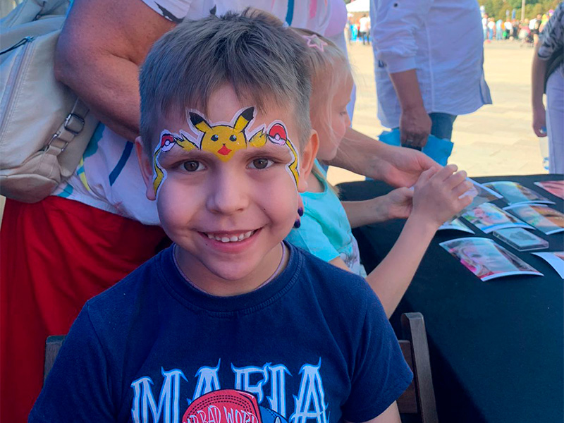 Аквагрим на мероприятие