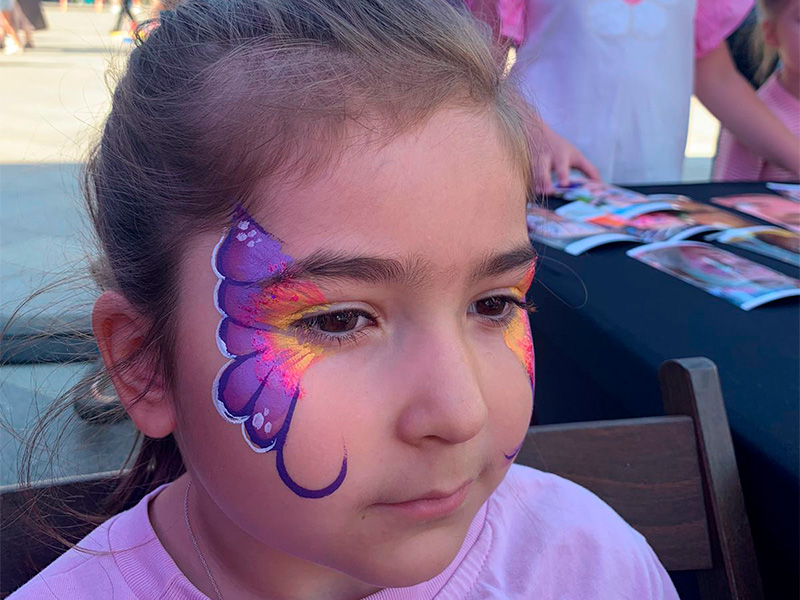 Аквагрим на мероприятие