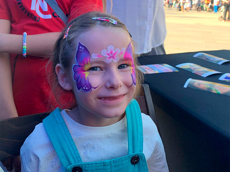 Аквагрим на мероприятие