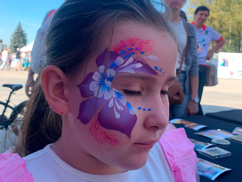 Аквагрим на мероприятие