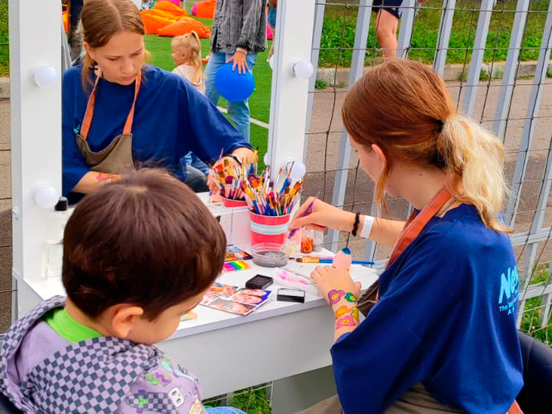 Аквагрим на мероприятие