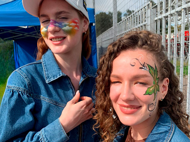 Аквагрим на мероприятие