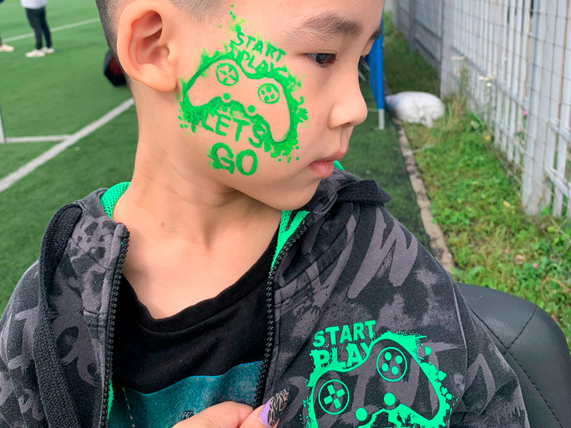 Аквагрим на мероприятие