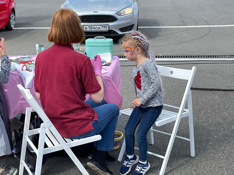 Аквагрим на мероприятие