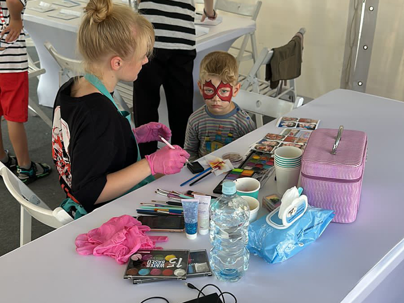 Аквагрим на мероприятие