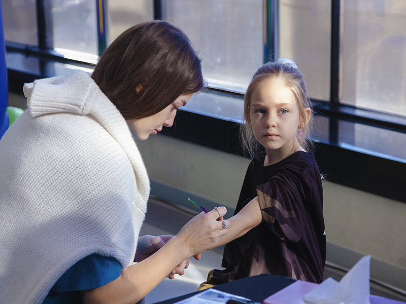 Аквагрим на мероприятие