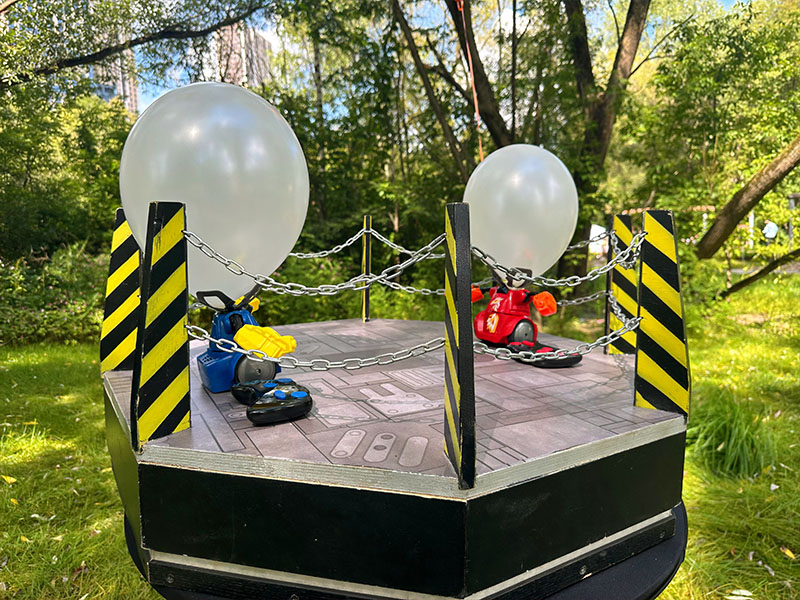 Аттракцион Битва Роботов