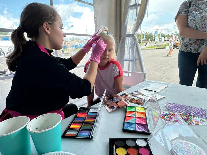 Аквагрим на мероприятие