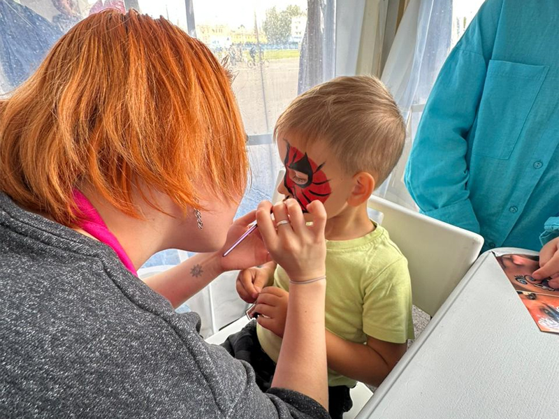 Аквагрим на мероприятие