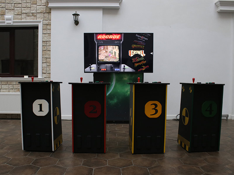 Командная Аркада