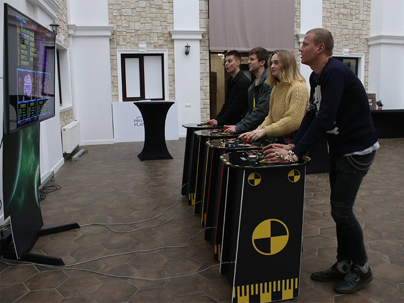 Командная Аркада