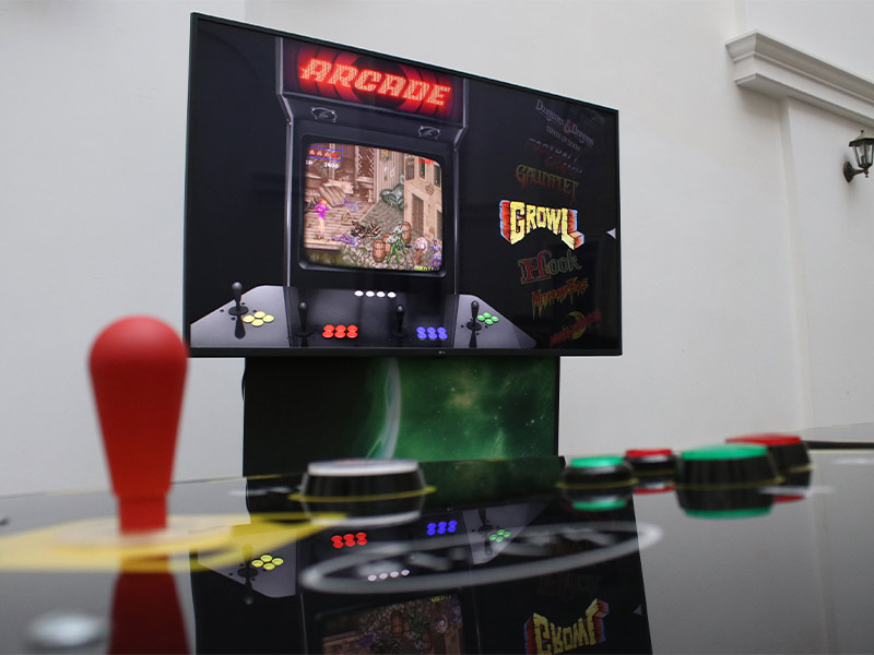 Командная Аркада