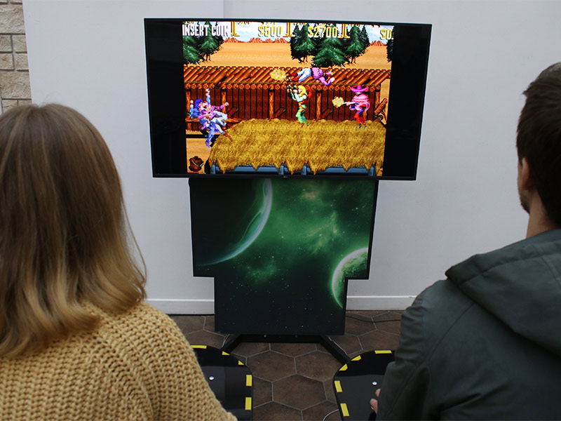 Командная Аркада