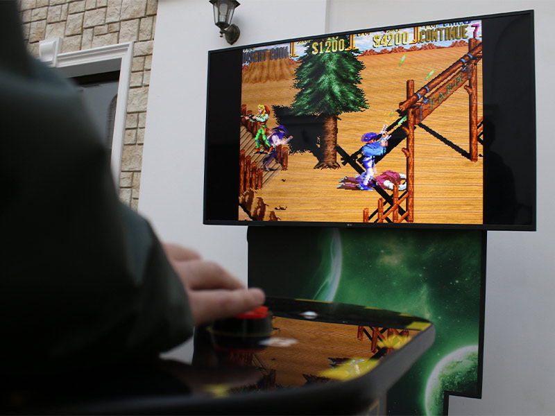 Командная Аркада