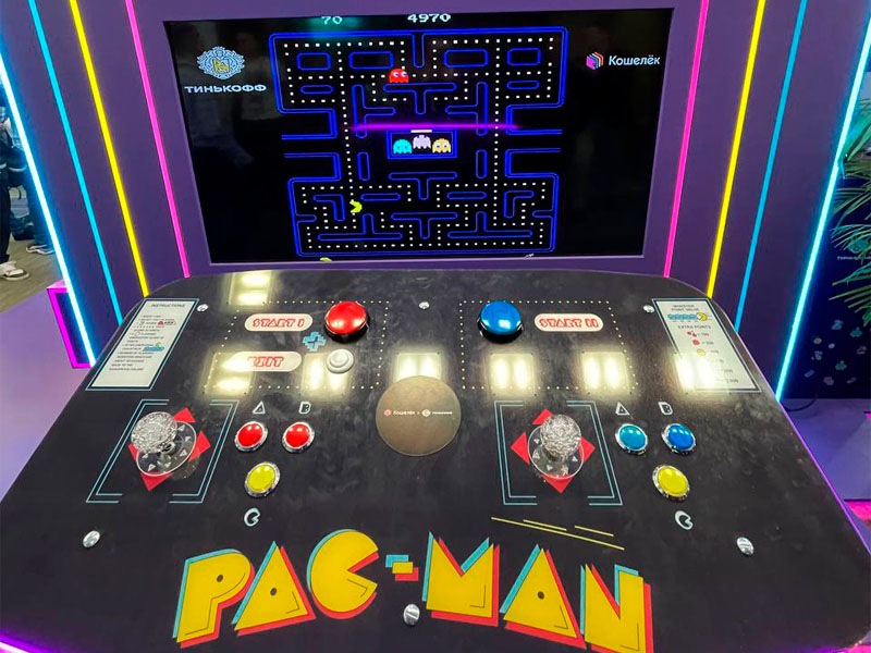 Аркада Pacman