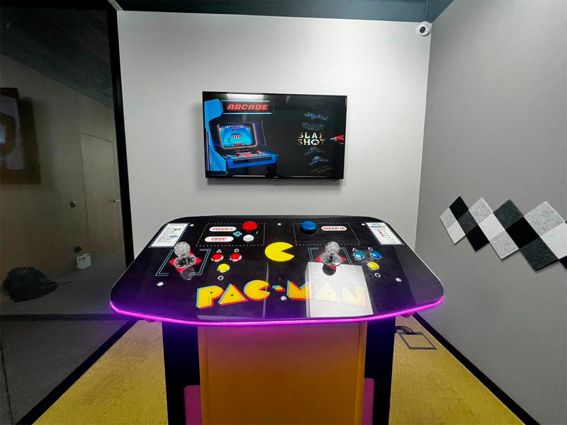 Аркада Pacman