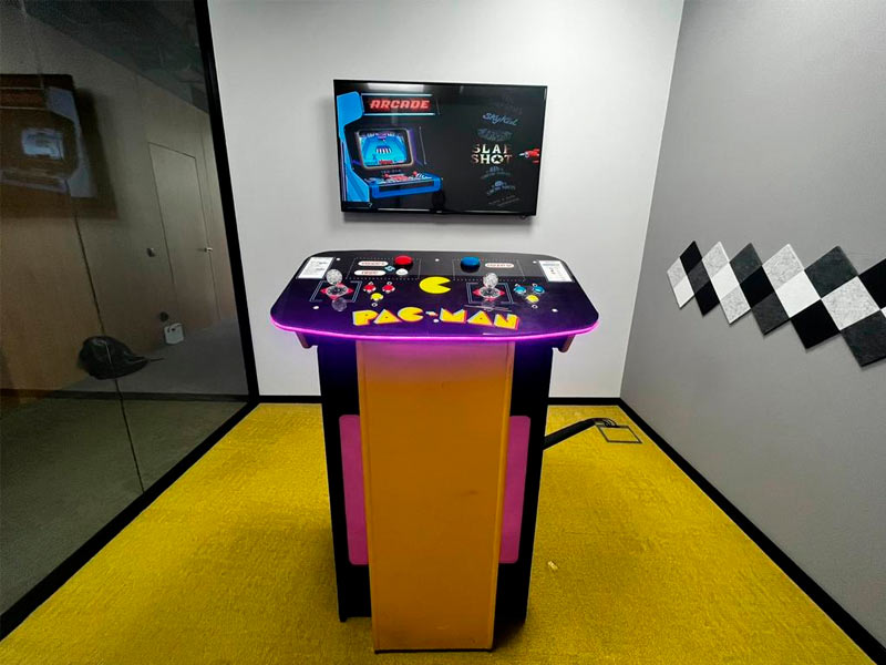 Аркада Pacman