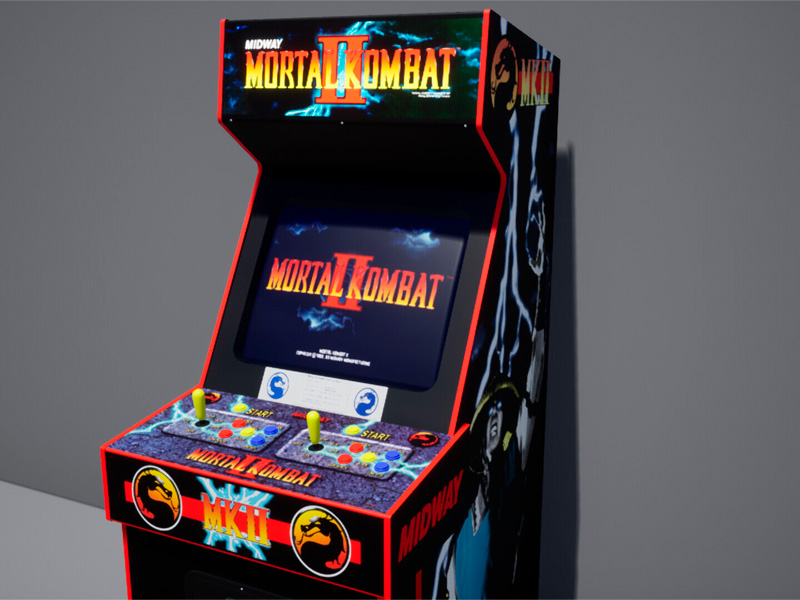 Аркадный игровой автомат Mortal Kombat