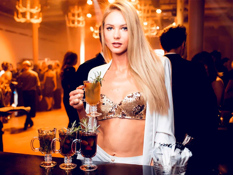 Бар «Новогодний люкс»