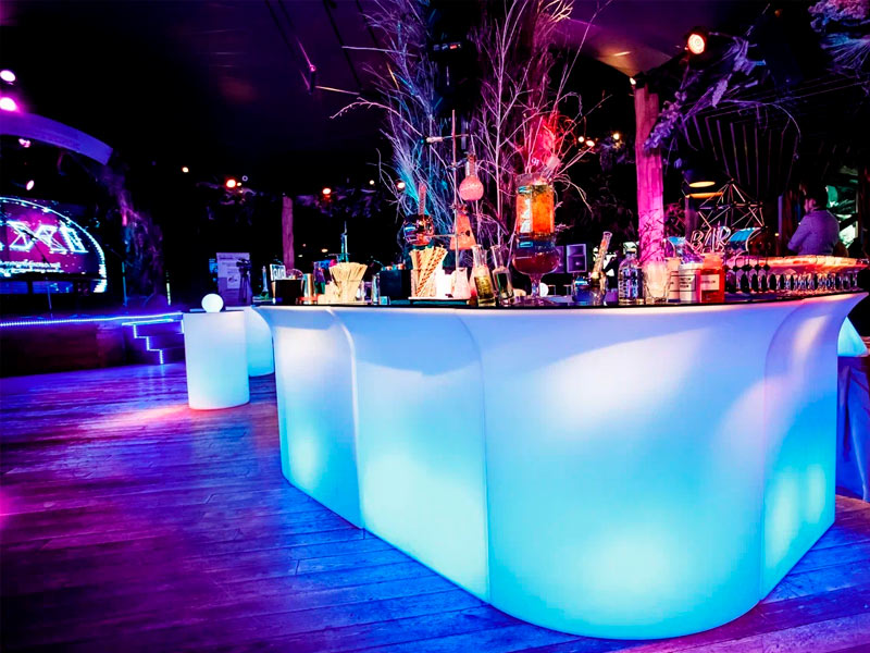 Бар «Новогодняя химия»