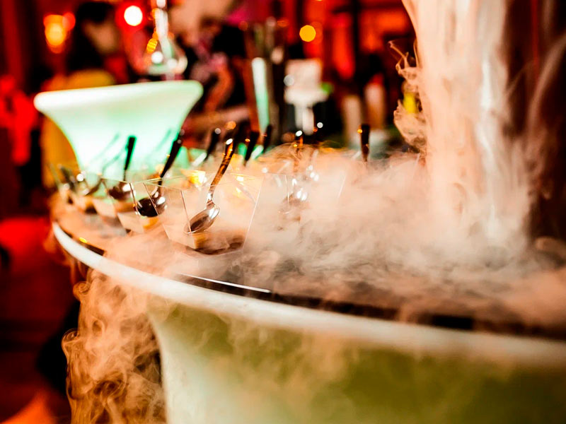 Бар «Новогодняя химия»