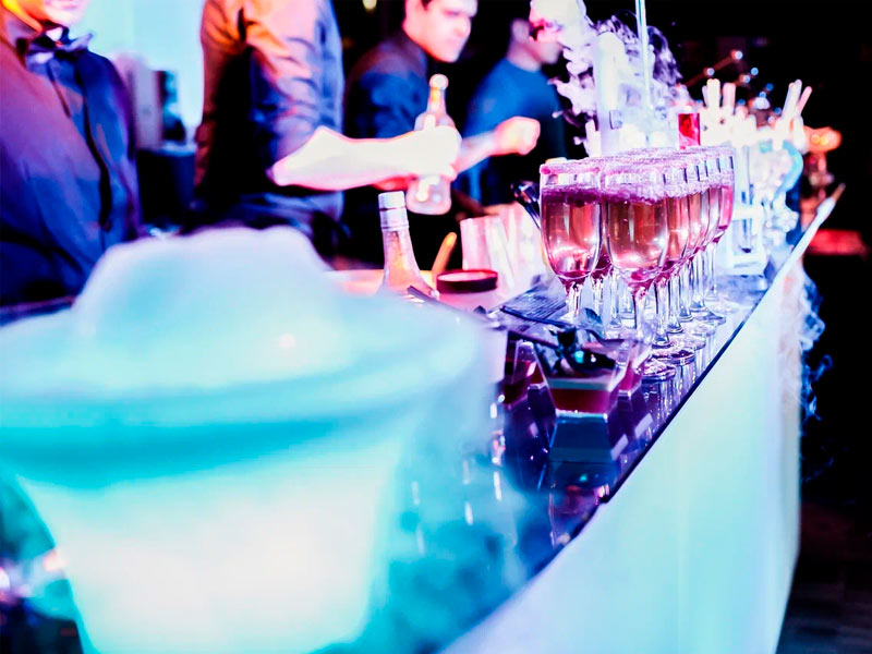 Бар «Новогодняя химия»