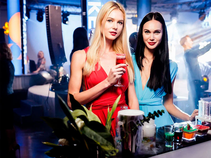 Бар «Новогодняя химия»