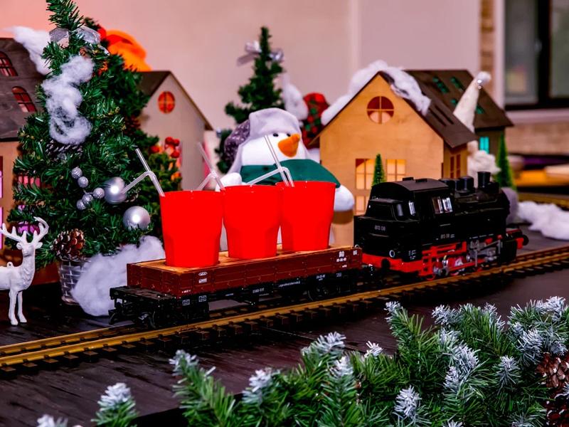 Бар «Зимний поезд»