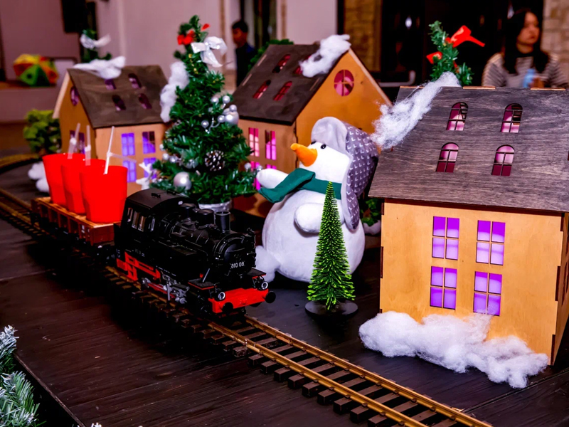 Бар «Зимний поезд»