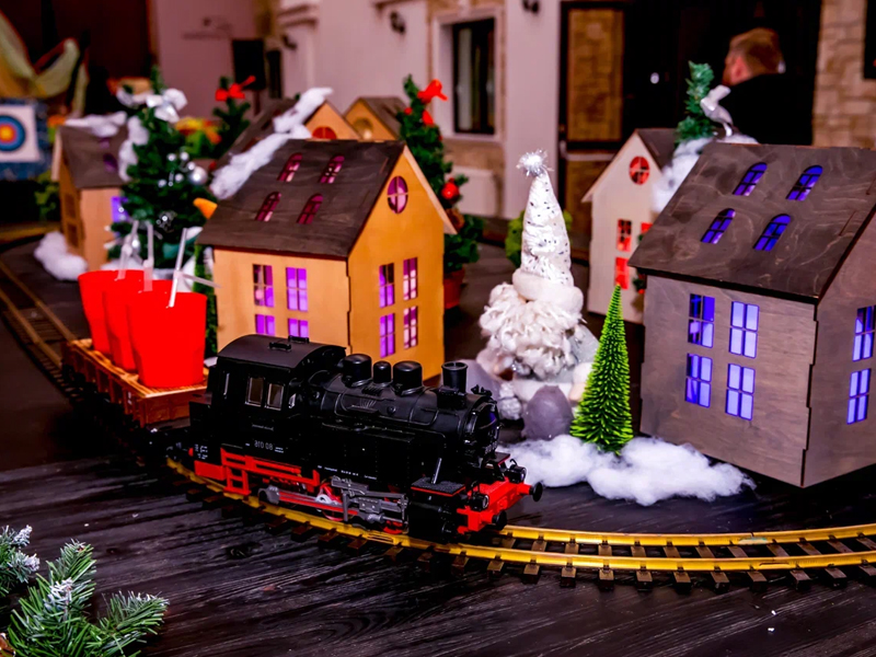 Бар «Зимний поезд»