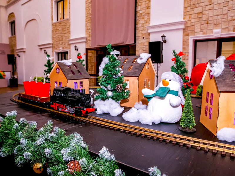 Бар «Зимний поезд»