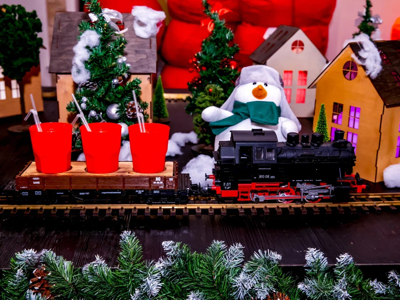 Бар «Зимний поезд»