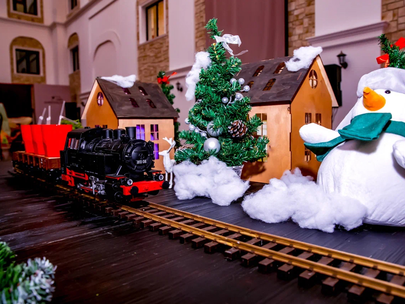 Бар «Зимний поезд»