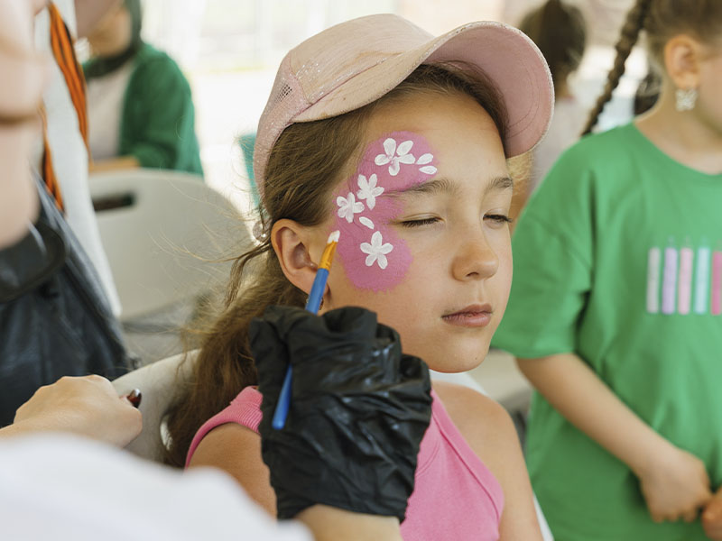 Аквагрим на мероприятие