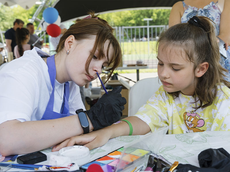 Аквагрим на мероприятие