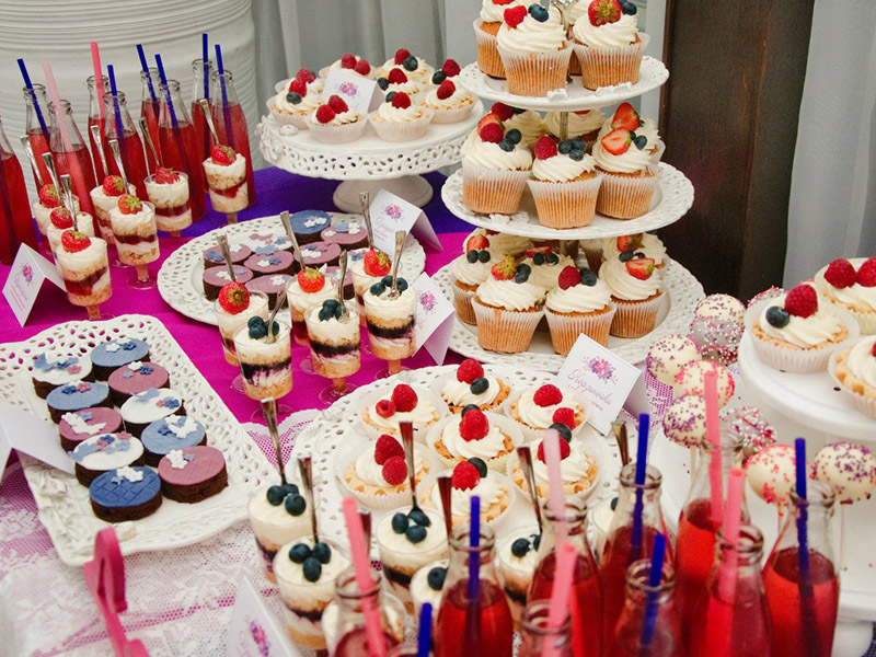 Сладкий стол (Кэнди бар)