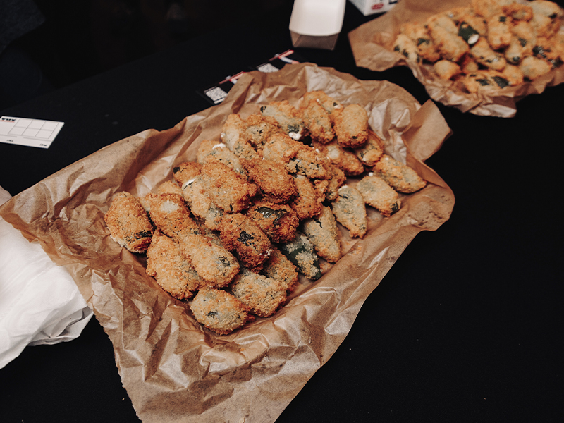 Кулинарная станция «Битва Чили Перцев»