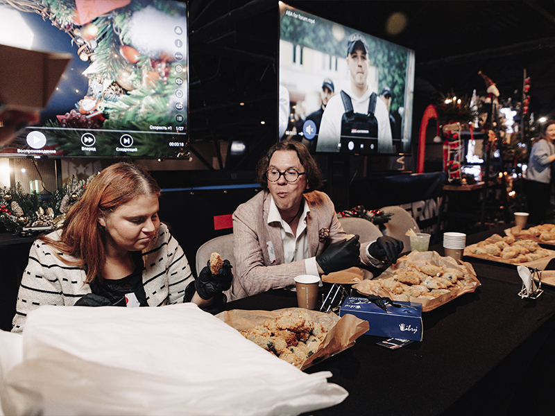 Кулинарная станция «Битва Чили Перцев»