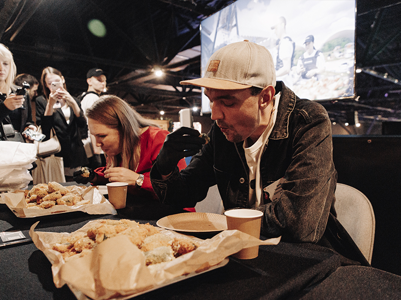 Кулинарная станция «Битва Чили Перцев»