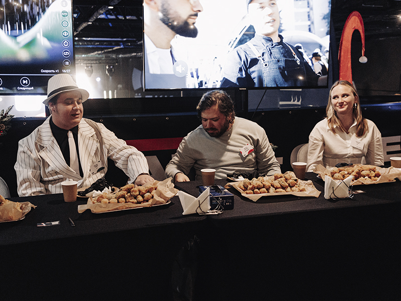 Кулинарная станция «Битва Чили Перцев»