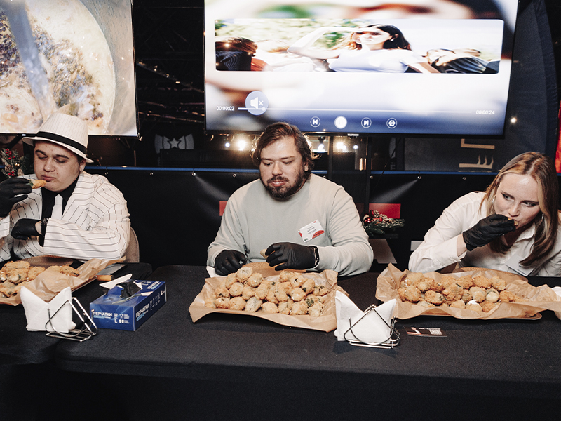 Кулинарная станция «Битва Чили Перцев»