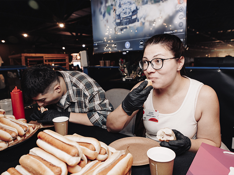 Анимационная станция «Битва Хот-Догов»